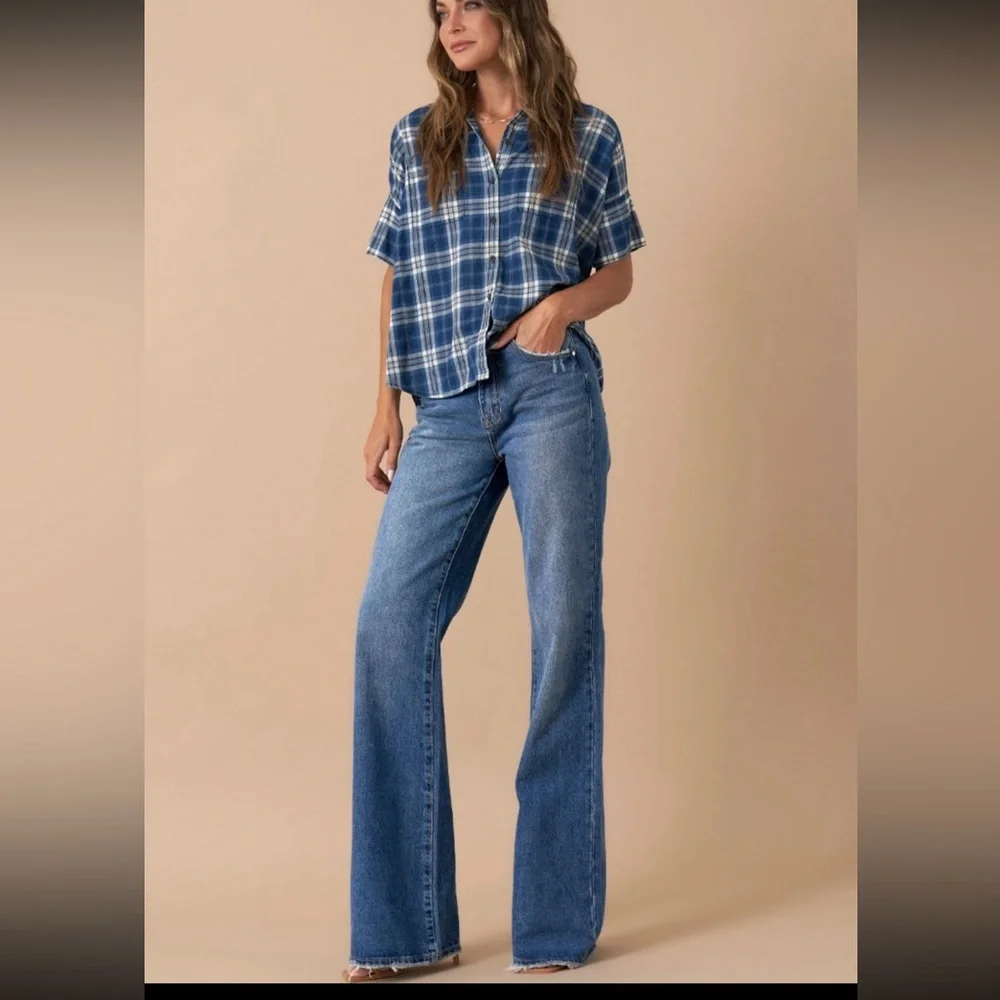 High Rise Boot Cut Denim - Picture 2 of 4